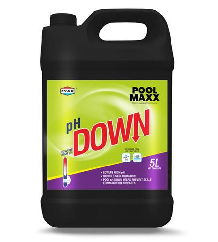 Zyax Pool Maxx pH Down - Ph Balancer 5L