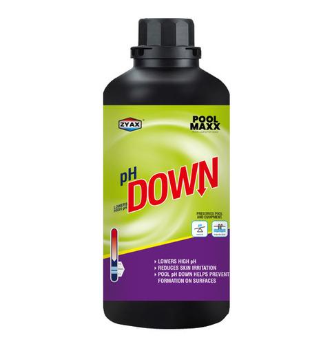 Zyax Pool Maxx pH Down - Ph Balancer 1L
