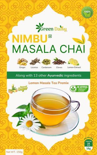 Nimbu Masala Chai