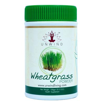 Wheatgrass Powder
