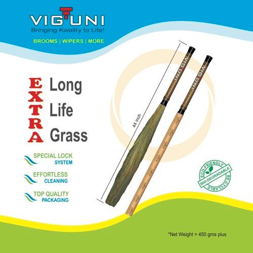 Natural Grass Broom