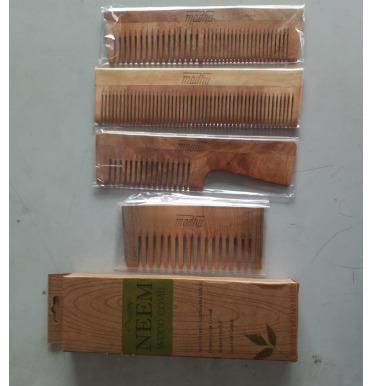 Wooden Comb