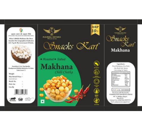 Chilli Chatka Roasted Makhana