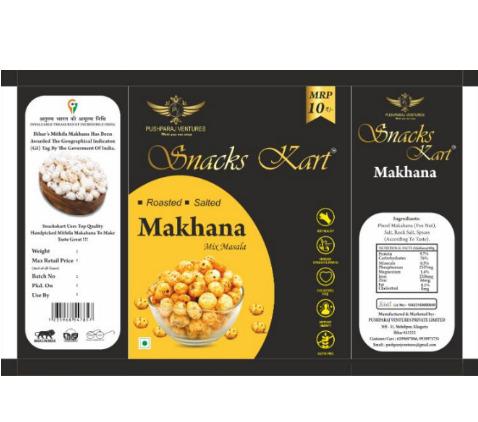 Cream & Onion Roasted Makhana
