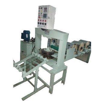 Fully Automatic Hydralic Thali Making Machine 3 Roll