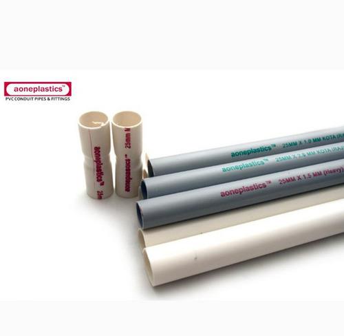 PVC Conduit Pipes & Fittings