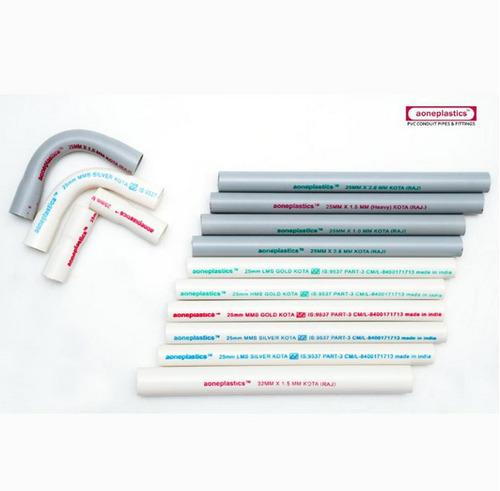 PVC Conduit Pipes & Fittings