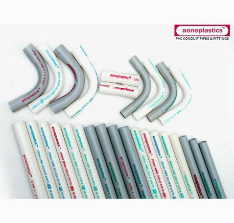 PVC Conduit Pipes & Fittings