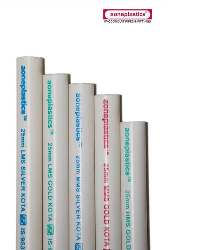 PVC Conduit Pipes & Fittings