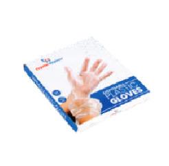 Crysto Care Plastic Examination Gloves