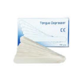 Wooden Tongue Depressor