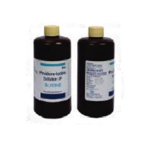 Povidone Iodine All Range