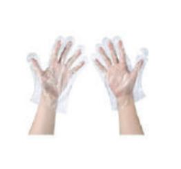 Plastic Gloves Individual Pack