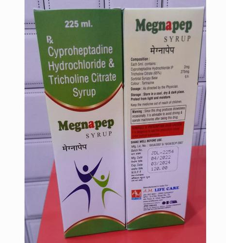 Megnapep Syrup