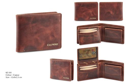 Leather Card Case Wallet