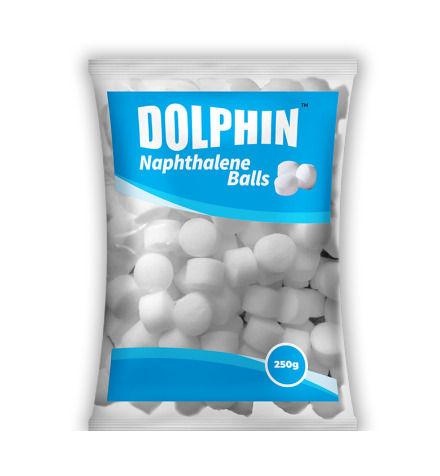 Dolphin Naphthalene Balls 250gm