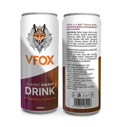 VFOX Classic Energy Drink
