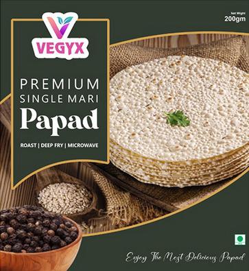 200g Premium Single Mari Papad 