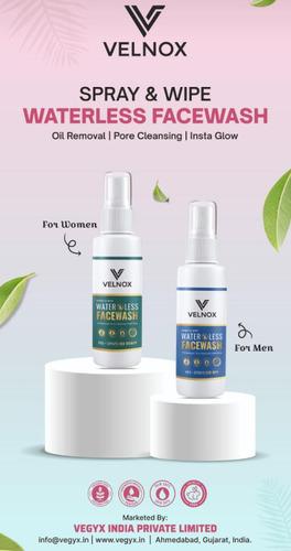 VELNOX Waterless Facewash