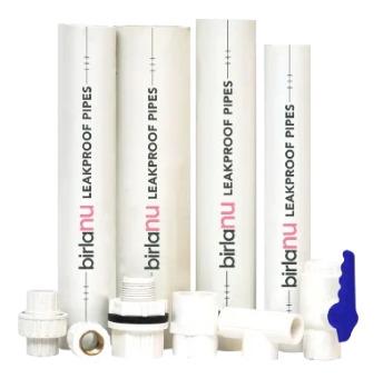 UPVC Pipes & Fittings