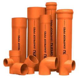 Underground Drainage Pipes & Fittings