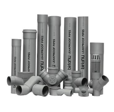 SWR Pipes & Fittings