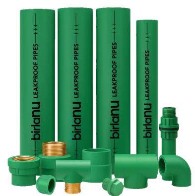 PPR (Polypropylene Random Copolymer) Pipes & Fittings