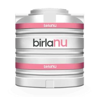 BirlaNu White Colour 4 Layer Foam Water Tank