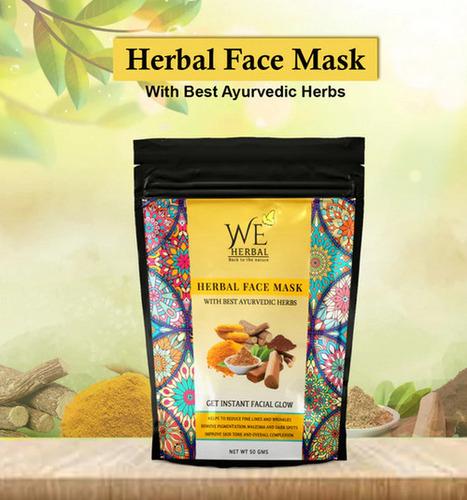 Herbal Face Mask