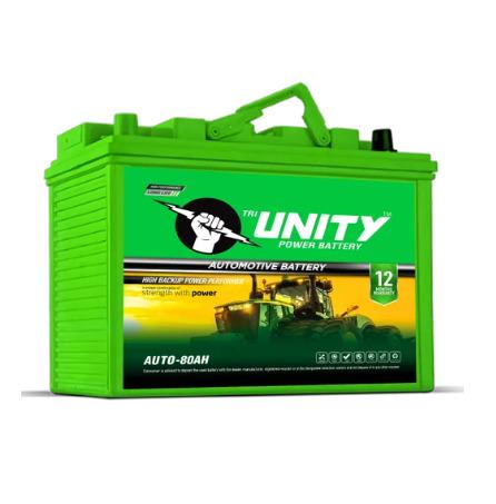 80 Ah Automotive Battery