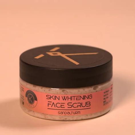 Skin Whitening Face Scrub