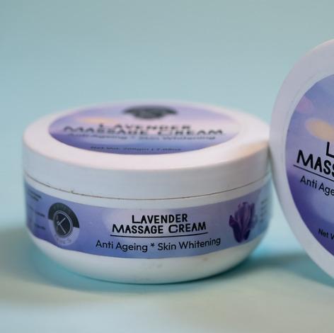 Lavender Massage Cream
