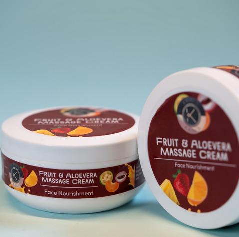 Fruit & Aloevera Massage Cream