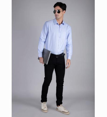 Light Blue Formal Shirts