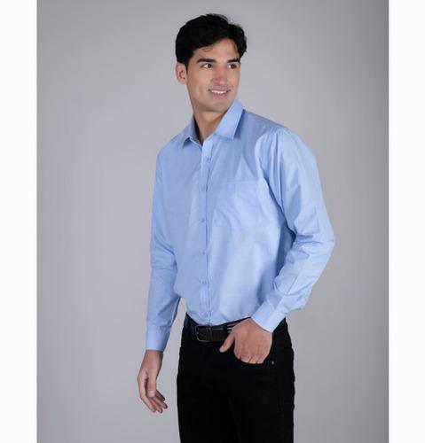 Light Blue Formal Shirts