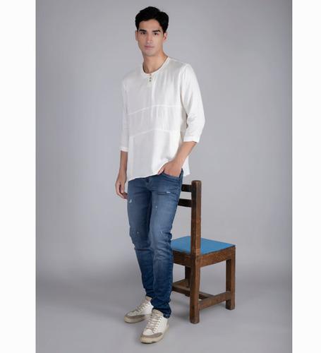 Round Neck Stylish T Shirt