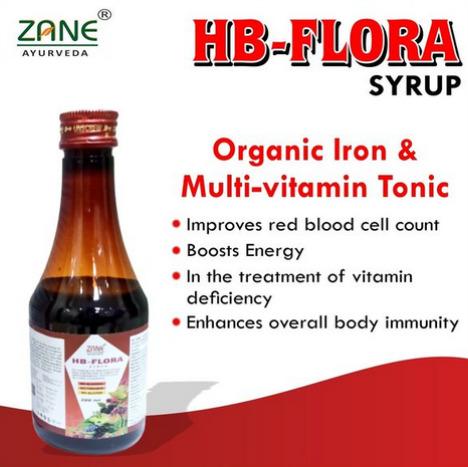Zaneayurveda HB Flora Syrup