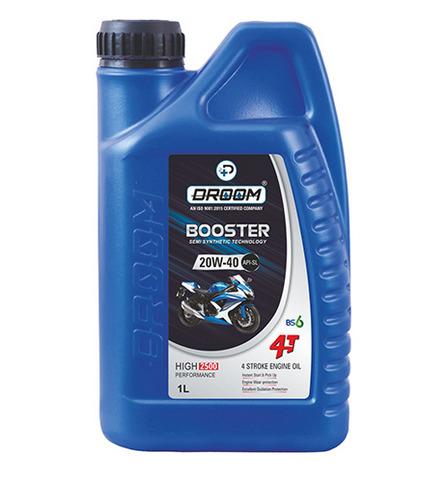 Bike Oil Booster