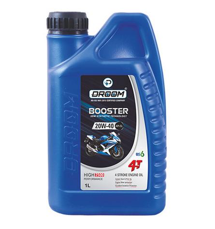 High Performance Bike Oil