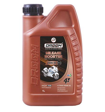 Bike Mileage Engine Oil