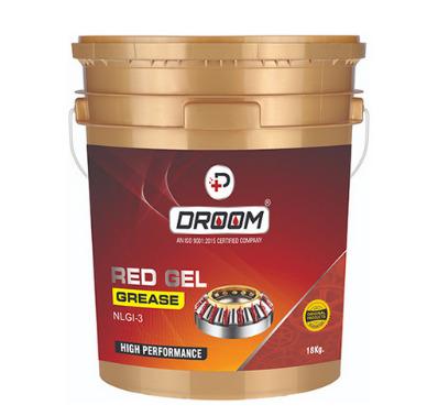 Red Gel Grease