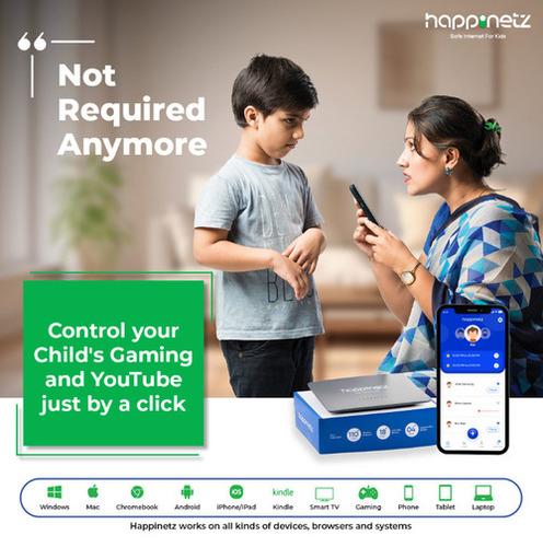 Happinetz box - Exhaustive filtering system