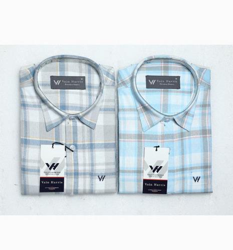 Liswan Premium Shirt Formal & Stylist Check Classic Shirt