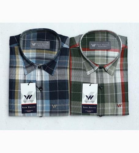 Liswan Premium Shirt Formal & Stylist Check Classic Shirt