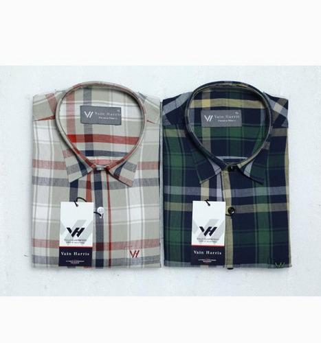 Liswan Premium Shirt Formal & Stylist Check Classic Shirt