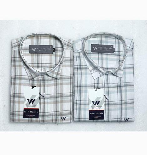 Liswan Premium Shirt Formal & Stylist Check Classic Shirt