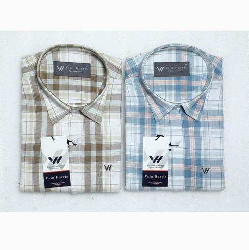 Liswan Premium Shirt Formal & Stylist Check Classic Shirt