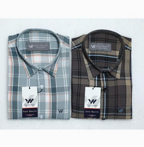 Liswan Premium Shirt Formal & Stylist Check Classic Shirt