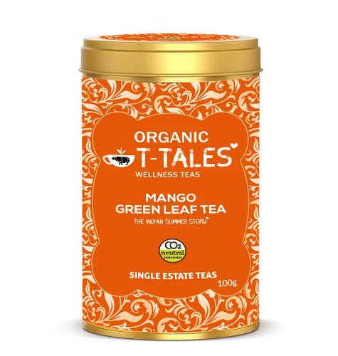 Mango Green Leaf Tea