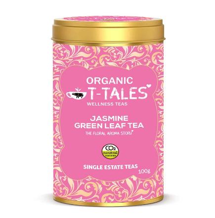 Jasmine Green Leaf Tea